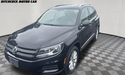 2017 Volkswagen Tiguan Wolfsburg 4Motion