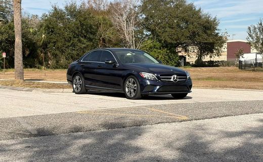 2019 Mercedes-Benz C-Class C300
