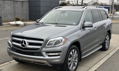 2016 Mercedes-Benz GL-Class GL350 4M