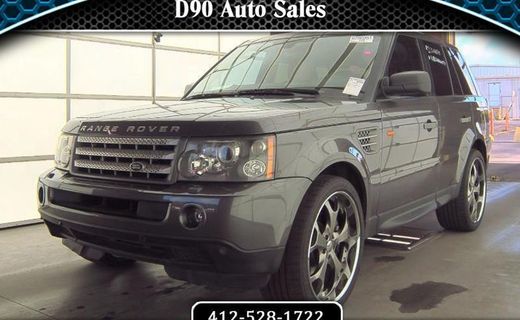 2006 Land Rover Range Sport