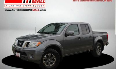 2019 Nissan Frontier SV