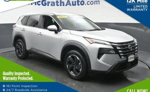 2025 Nissan Rogue SV