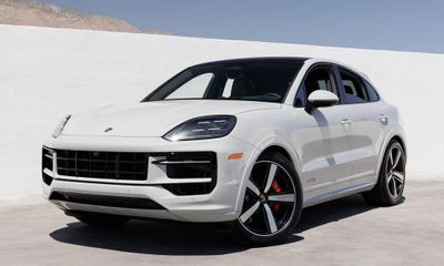 2026 Porsche Cayenne GTS