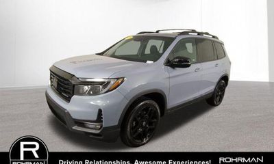 2024 Honda Passport Black Edition