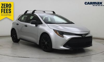 2020 Toyota Corolla SE CVT