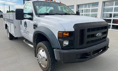 2008 Ford F-450 F Series