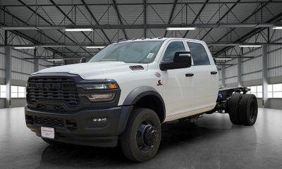 2026 Ram 5500 Tradesman