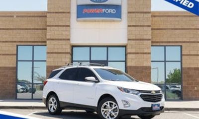 2020 Chevrolet Equinox Premier 2LZ