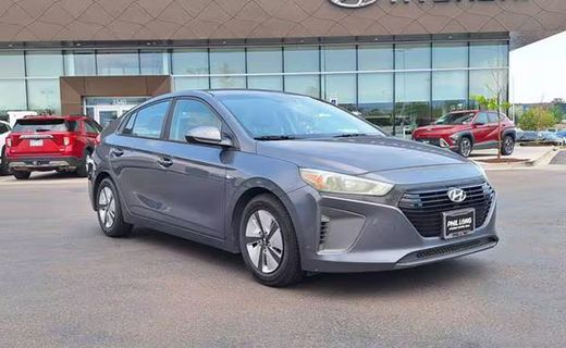 2018 Hyundai Ioniq Blue