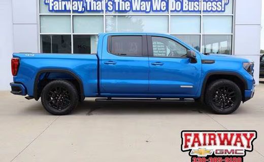 2022 GMC Sierra Elevation