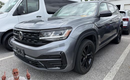 2023 Volkswagen Atlas 4MOTION SEL Black