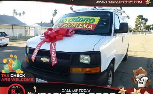 2012 Chevrolet Express 2500