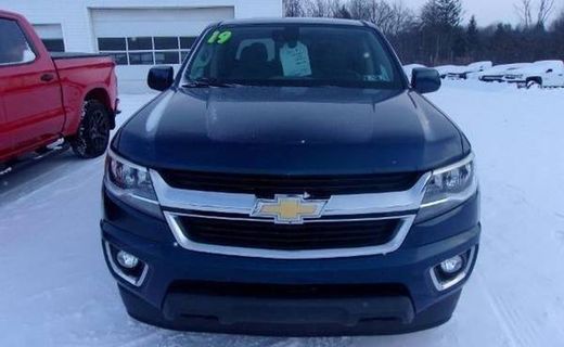 2019 Chevrolet Colorado LT