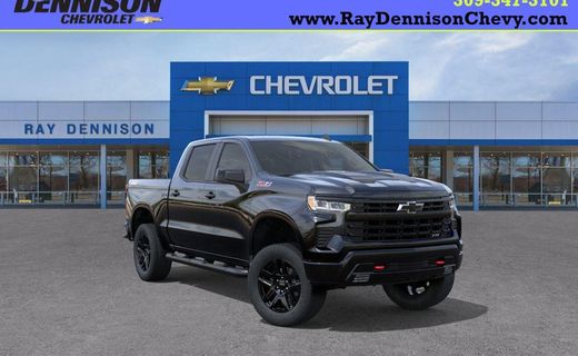 2026 Chevrolet Silverado Trail Boss LT