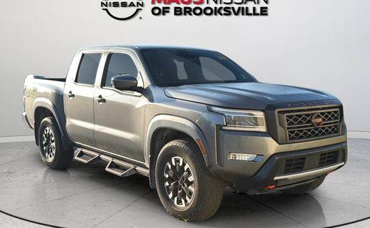 2022 Nissan Frontier