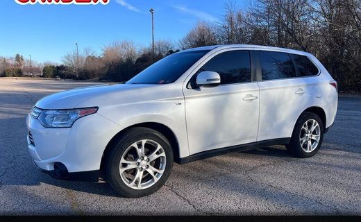 2014 Mitsubishi Outlander GT