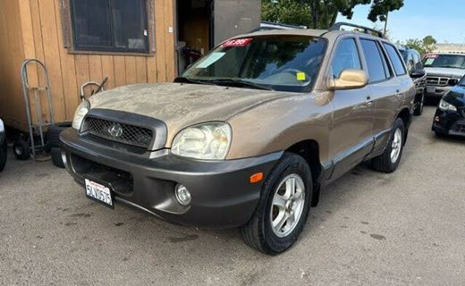 2004 Hyundai Santa FE