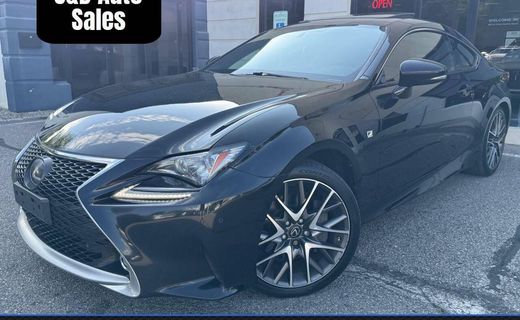2016 Lexus RC 350