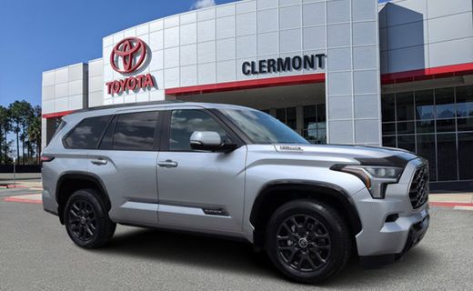 2024 Toyota Sequoia Platinum