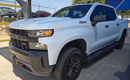 2021 Chevrolet Silverado Trail Boss Custom