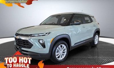 2026 Chevrolet Trailblazer LS
