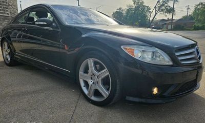 2008 Mercedes-Benz CL-Class CL550