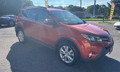 2015 Toyota RAV4 Limited