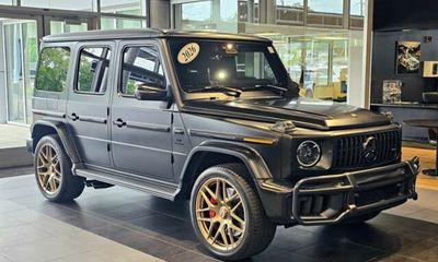 2026 Mercedes-Benz G-Class AMG G63