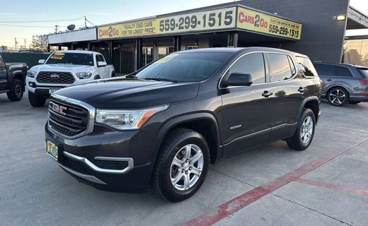 2018 GMC Acadia SLE 1