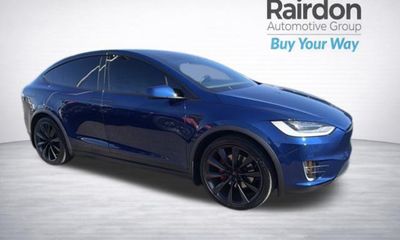 2020 Tesla Model X Performance