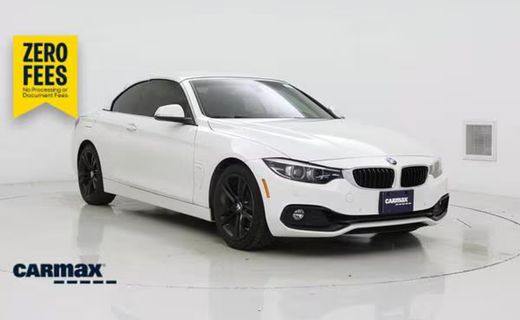 2018 BMW 430I Convertible