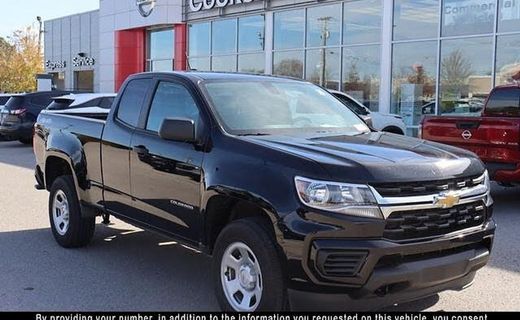 2021 Chevrolet Colorado Work Truck