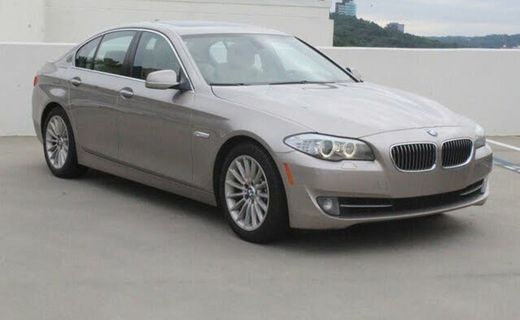 2011 BMW 535i Sedan