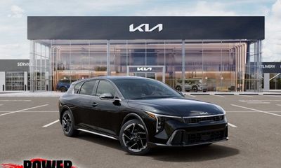 2026 Kia K4 GT Line
