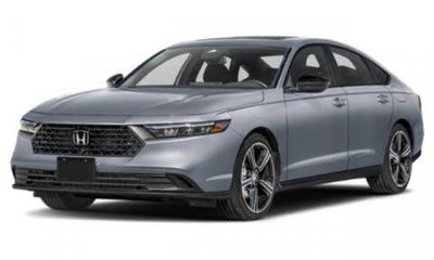 2026 Honda Accord Sport