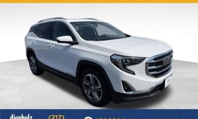 2020 GMC Terrain SLT