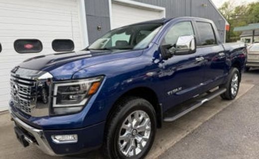 2021 Nissan Titan