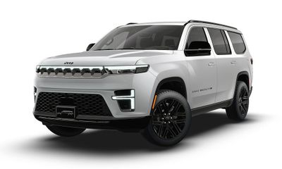 2026 Jeep Grand Wagoneer Limited