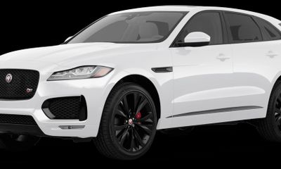 2020 Jaguar F-Pace S