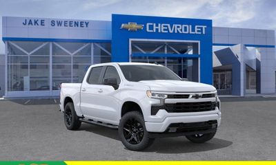 2026 Chevrolet Silverado RST Select Package