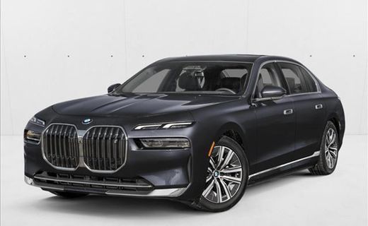 2026 BMW I7 EDRIVE50