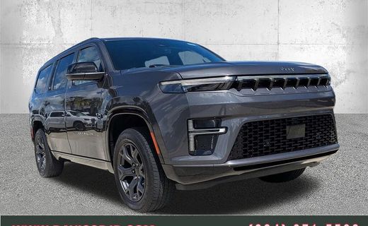 2026 Jeep Grand Wagoneer Limited