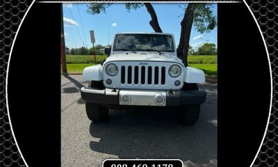 2015 Jeep Wrangler Sahara
