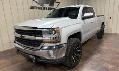 2018 Chevrolet Silverado LT
