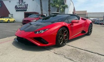 2021 Lamborghini Huracan LP 610 4