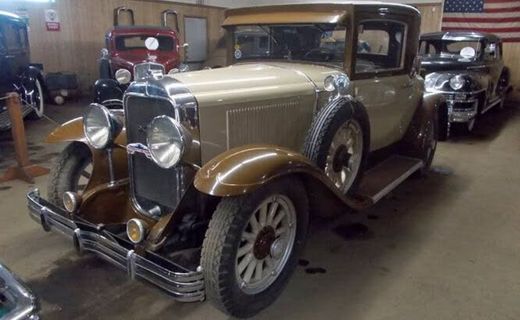 1929 Buick 116 Business Coupe