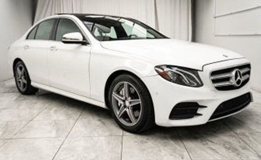 2016 Mercedes-Benz E-Class