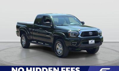 2013 Toyota Tacoma Delux