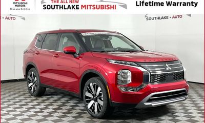 2026 Mitsubishi Outlander SE Trail Edition