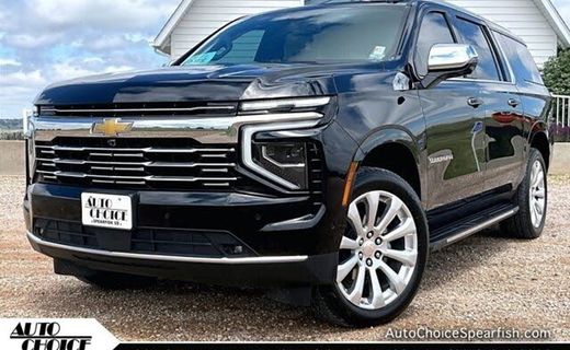 2025 Chevrolet Suburban Premier